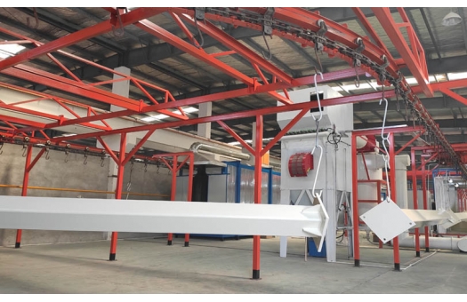 無錫靜電噴塑 噴漆噴塑生產線